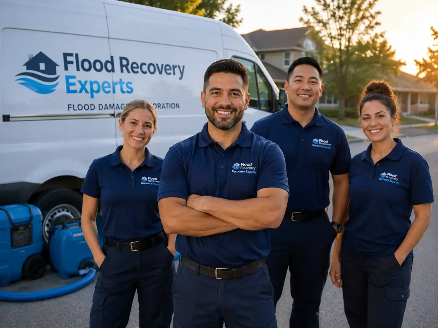 Flood Damage Cleanup company in Covington, LA